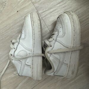 Nike Kids Classic White Sneakers